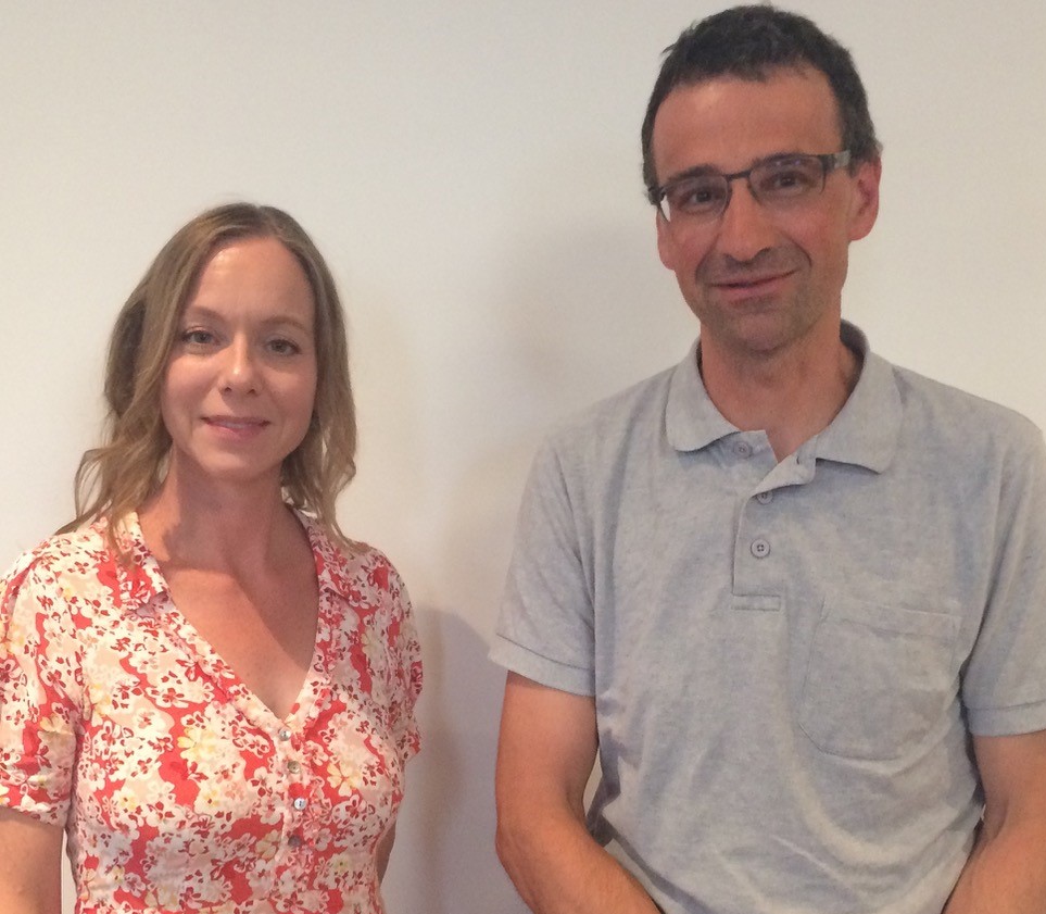 Cécile Casado-Schneider & Marco Lüchinger