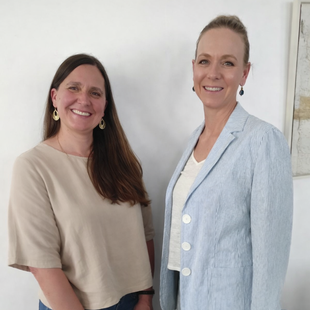 Cécile Casado-Schneider & Maria Schäfli