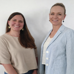 Cécile Casado-Schneider & Maria Schäfli